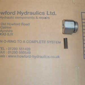 DRAINE LINE PLUG 315BAR MAX PRESSURE