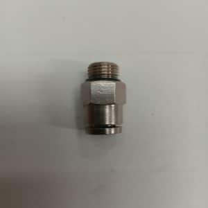 1/8 BSP MALE X 6MM PUSH IN FITTING FOR PLASTIC PIPE