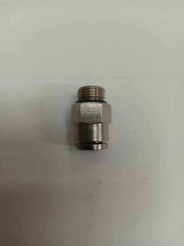 1/8 BSP MALE X 6MM PUSH IN FITTING FOR PLASTIC PIPE