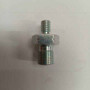 1/8 BSP MALE x M6 x 1.0mm MALE ADAPTOR