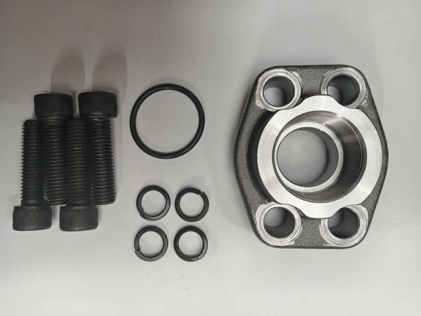1.1/4 6000 SERIES FLANGE ADAPTOR C/W M14 BOLTS