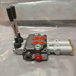 1/2" 2 BANK PNEUMATIC VALVE 35L 150 BAR