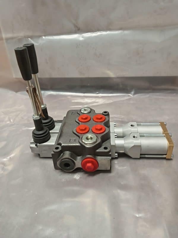 1/2" 2 BANK PNEUMATIC VALVE 35L 150 BAR